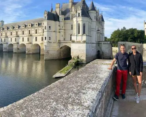 From Tours: Chambord, Chenonceau & Lunch at Family Chateau｜France