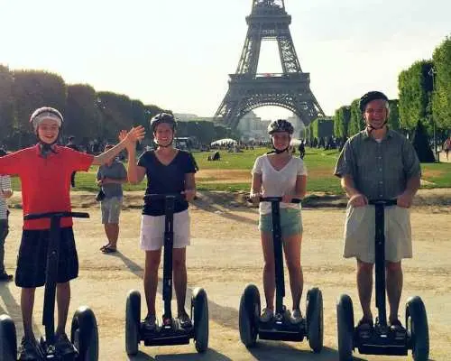 Paris: 3-Hour Private Segway Tour｜France