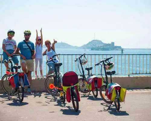 Marseille: Half-Day E-Bike Tour from Cruise Port｜France