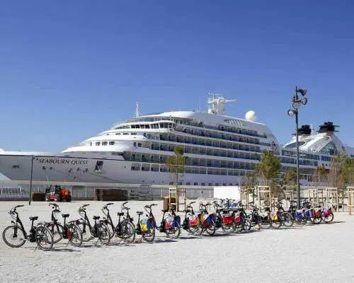 Marseille: Half-Day E-Bike Tour from Cruise Port｜France