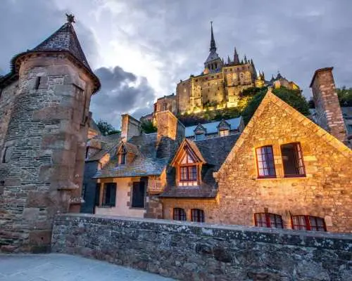 From Bayeux: Full-Day Mont Saint-Michel Tour｜France