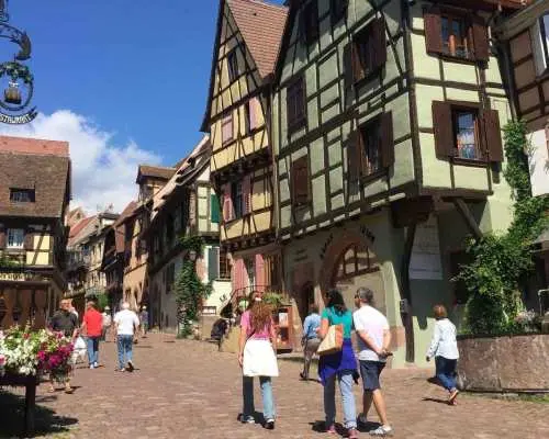 From Strasbourg: Best Of Alsace Historical Day Trip｜France