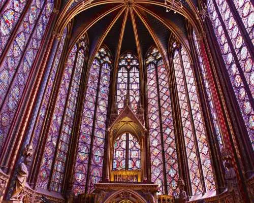 Paris: Private Full Day Tour-Louvre Sainte Chapelle Tickets｜France