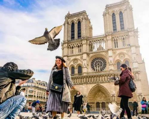 Paris: Private Full Day Tour-Louvre Sainte Chapelle Tickets｜France