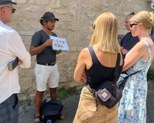 Bordeaux: Wine History Tour with Tasting｜France