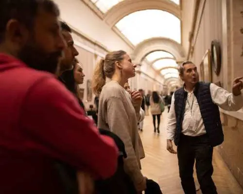 Paris Louvre Exclusive Semi Private Guided Tour Max 6 People｜France