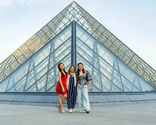 Paris: Louvre Photo Shoot｜France