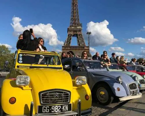 Paris: Discover Paris 2CV｜France