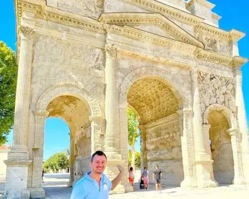 From Avignon: Roman Tour to Pont du Gard, Nîmes & Orange｜France