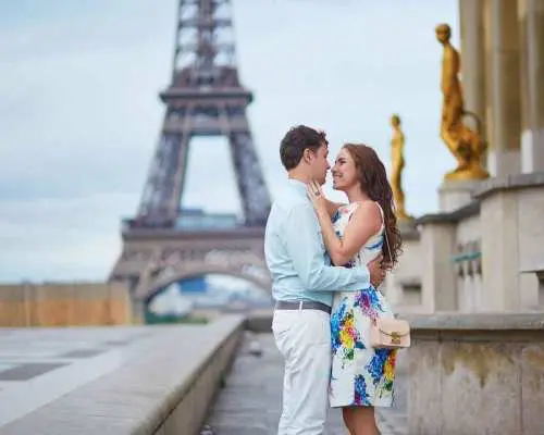 Paris: Photoshoot at The Big Three｜France