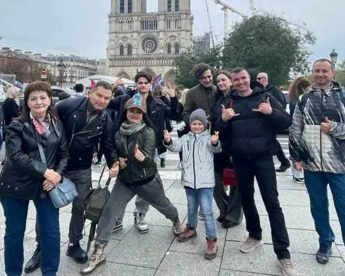 Paris: Guided Walking Tour from Opera Garnier to Notre-Dame｜France