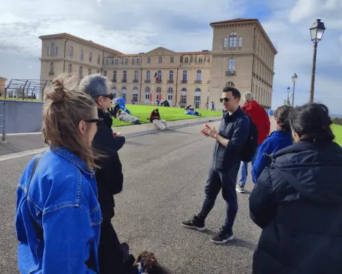 Marseille: Essential Guided Walking Tour of the City｜France