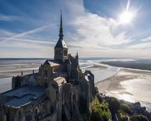 Mont Saint Michelle: Private round transfer from Le Havre｜France