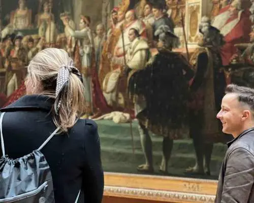 Paris: Louvre Museum Mona Lisa First Viewing Semi-Private｜France