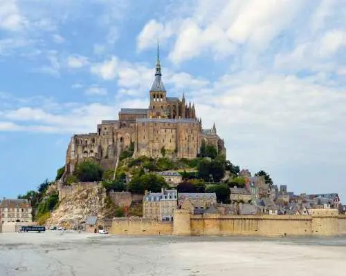 Discovering the Mont Saint Michel｜France