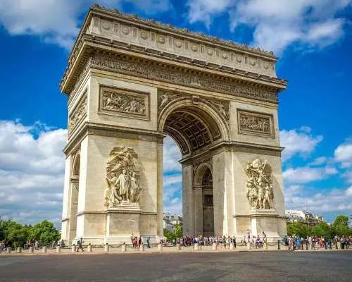 Paris: Private City Sightseeing Tour with Driver｜France