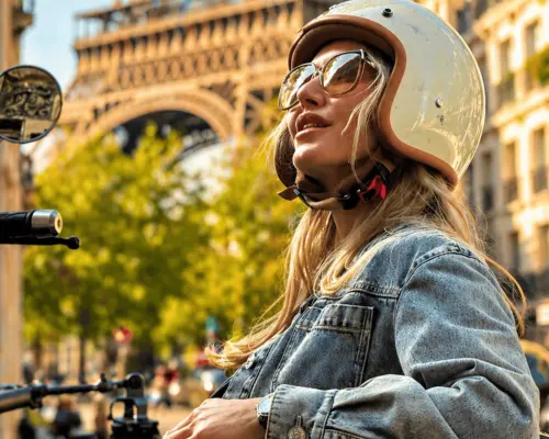 Paris: Private Vintage Sidecar Tour with Raphael｜France