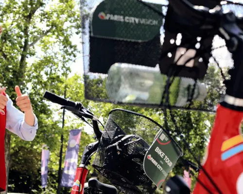Paris Guided Bike Tour｜France