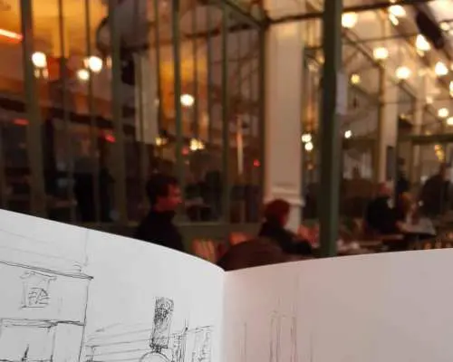 Paris: Plein Air Sketching Course, Drawing & Watercolor｜France