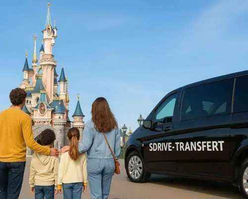Paris Airports: Economic Transfer to Disneyland (Car/Van)｜France