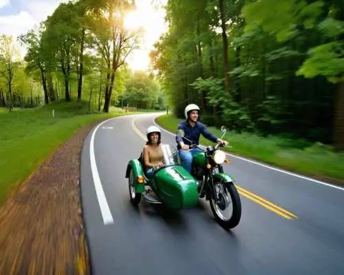 From Paris: Versailles Vintage Sidecar Tour with Entrance｜France