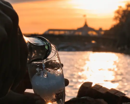 Paris: Sail to the Eiffel Tower on a 1h30 private cruise｜France