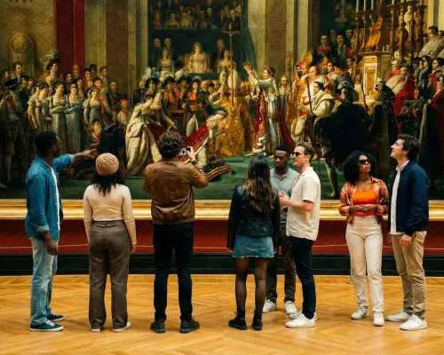 Louvre Priority Access Mona Lisa & Museum Icons Guided Tour｜France