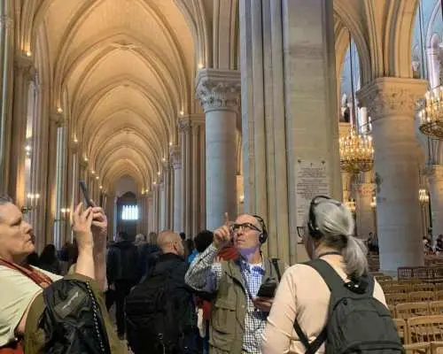 Notre-Dame Cathedral Interior & Île de la Cité Walking Tour｜France
