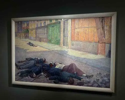 Musée d’Orsay Private Tour with An Artist｜France