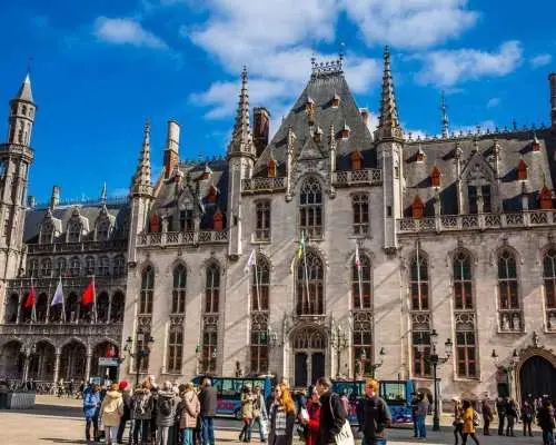Bruges Day Trip from Paris &Historium VR - Small Group Tour｜France