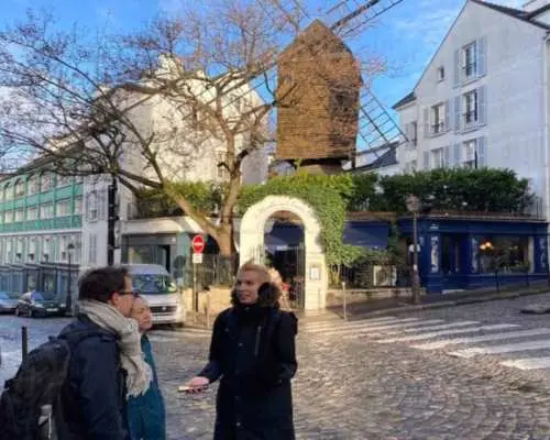 Paris: Montmartre Tour with Moulin Rouge and Sacré-Cœur｜France