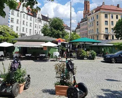 Munich: Tour tham quan các điểm nổi bật của thành phố bằng Segway trong 2 giờ | Đức