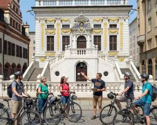 Leipzig: 3-Hour Bike Tour｜Germany