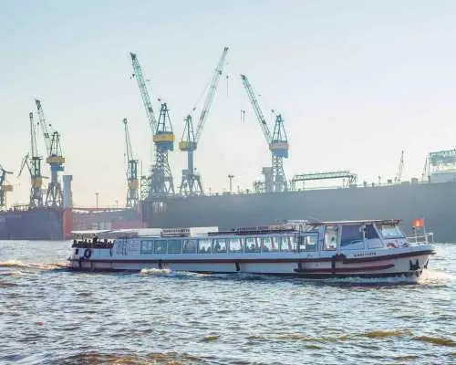 Hamburg: 2-Hour Harbor Cruise｜Germany