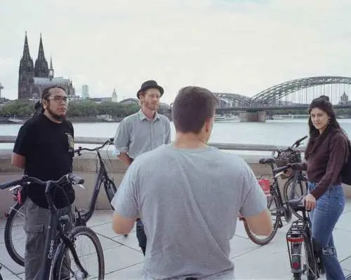 Cologne: 3-Hour Guided Bike Tour｜Germany