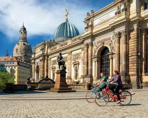 德勒斯登：Geführte Stadtrundfahrt mit dem Fahrrad｜德国