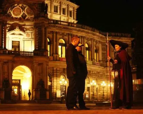 Dresden: Unterwegs mit dem geheimnisvollen Nachtwächter｜Germany