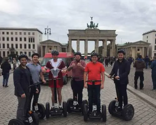 Berlin: 3-Hour Segway Tour｜Germany