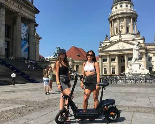 Berlin: Thrilling E-Scooter Adventure Tour｜Germany