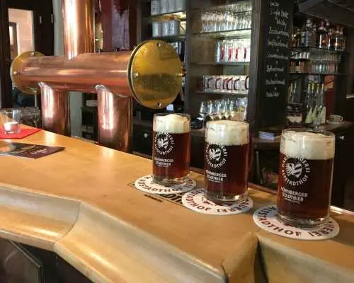 Nuremberg: Traditional Food Tasting and Sightseeing Tour｜Germany