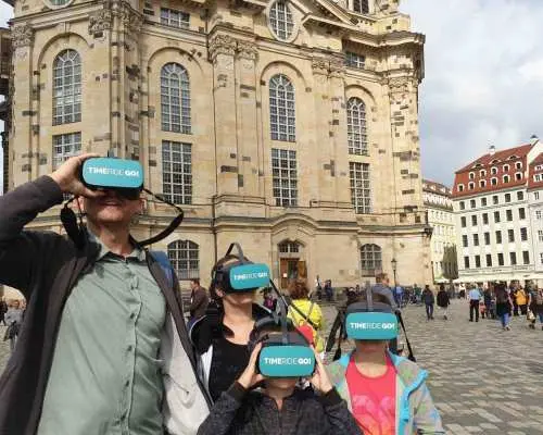 Dresden: Walking Tour with Virtual Reality elements｜Germany