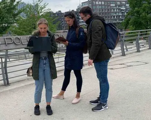 Hamburg: Treasure Hunt Game through HafenCity｜Germany