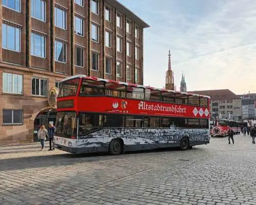Nuremberg: Old Town Guided Tour By Bus｜Germany