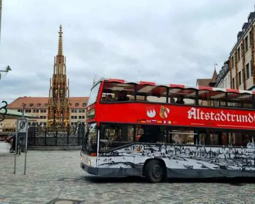 Nuremberg: Old Town Guided Tour By Bus｜Germany