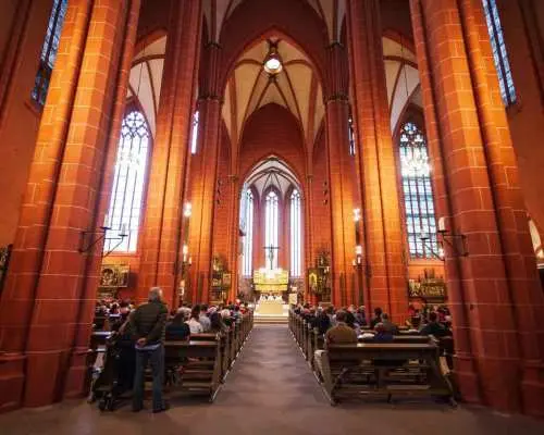 Frankfurt: Old Town Highlights Private Walking Tour｜Germany