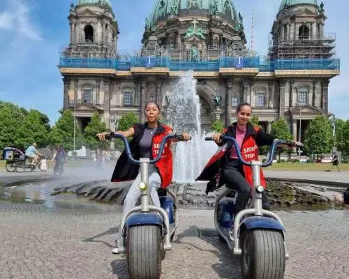 2-Hour Luxurious Private VIP - Berlin Fat Tire Tour｜Germany