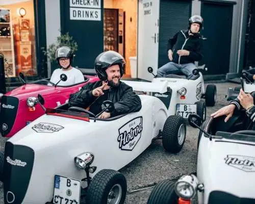 Berlin: Self-Drive City Sightseeing Tour in a Mini Hot Rod｜Germany