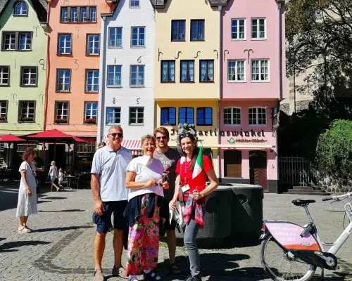 Colonia: tour classico a piedi in italiano｜Germany