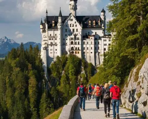 Private day trip:Munich to Neuschwanstein, Linderhof & Ettal｜Germany