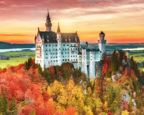 Private driver: Munich to Neuschwanstein Castle｜Germany